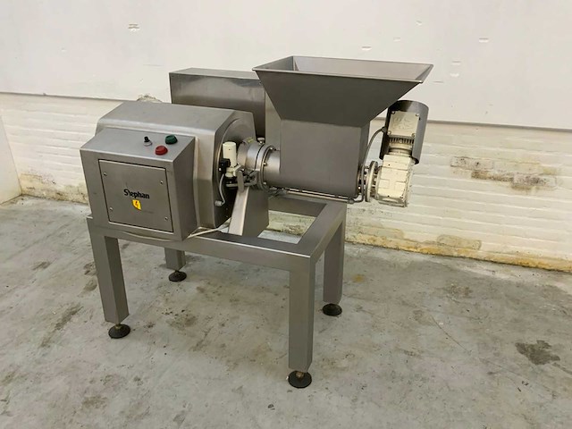 1990 stephan mch 20 s microcutter - afbeelding 1 van  7