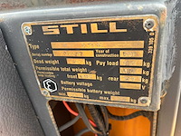 1990 stil r70-80 vorkheftruck - afbeelding 6 van  14