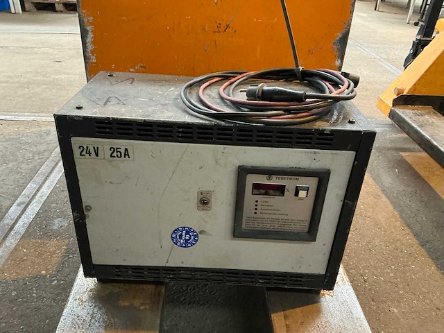 1990 still egu2000so elektrische palletwagen - afbeelding 6 van  9