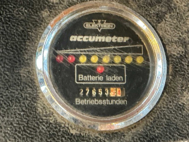 1990 still egu2000so elektrische palletwagen - afbeelding 8 van  9