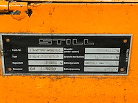 1990 still egu2000so elektrische palletwagen - afbeelding 9 van  9