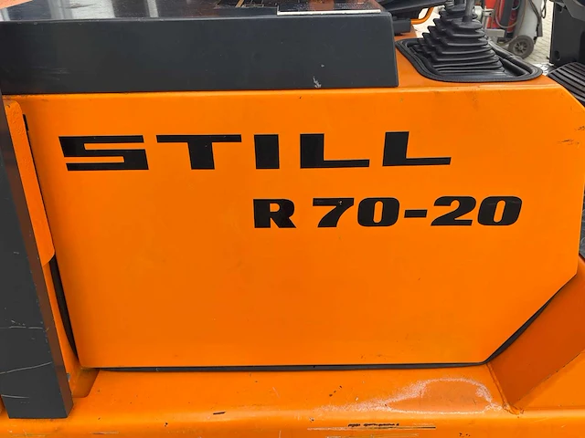 1990 still r70-20 vorkheftruck - afbeelding 33 van  51