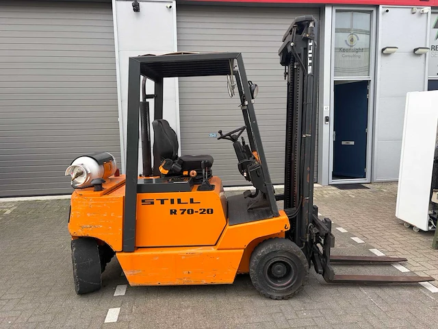 1990 still r70-20 vorkheftruck - afbeelding 45 van  51
