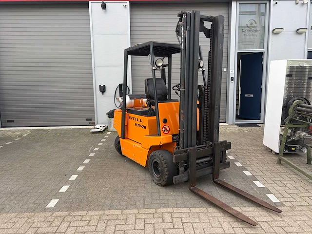 1990 still r70-20 vorkheftruck - afbeelding 46 van  51