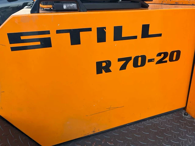 1990 still r70-20 vorkheftruck - afbeelding 39 van  51