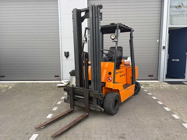 1990 still r70-20 vorkheftruck - afbeelding 1 van  30