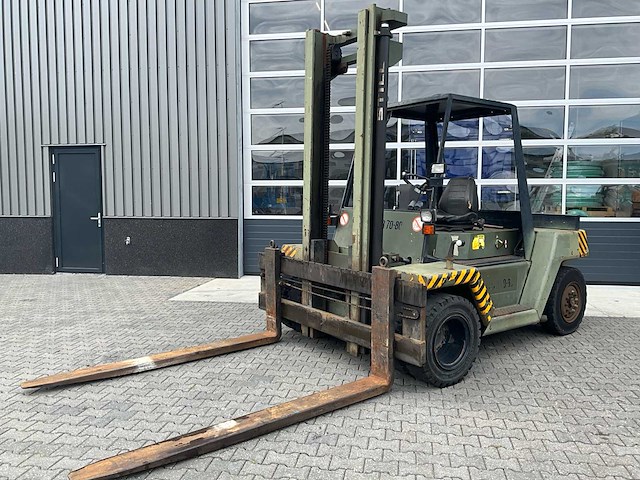 1990 still r70-80 vorkheftruck - afbeelding 1 van  24