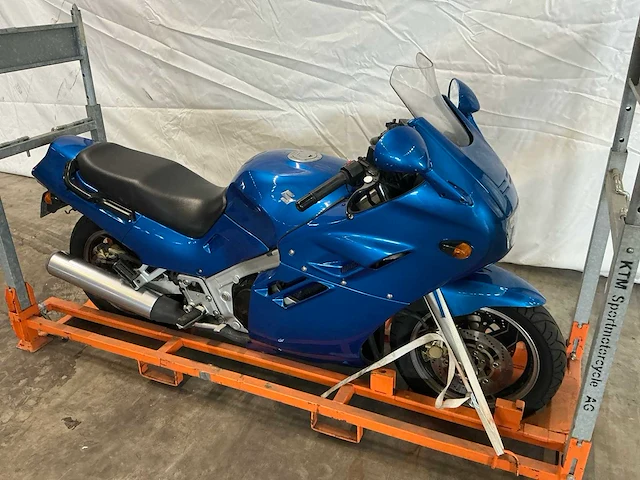 1990 suzuki tour gsx 1100 f motorfiets - afbeelding 1 van  6