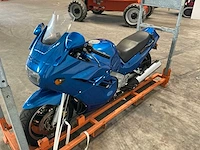 1990 suzuki tour gsx 1100 f motorfiets - afbeelding 3 van  6