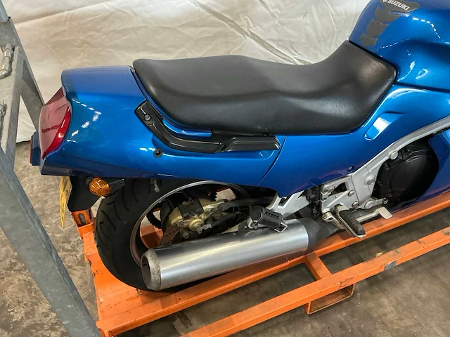 1990 suzuki tour gsx 1100 f motorfiets - afbeelding 4 van  6