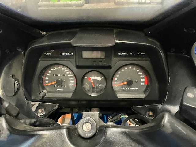 1990 suzuki tour gsx 1100 f motorfiets - afbeelding 6 van  6
