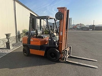 1990 toyota 02-5fgf25 vorkheftruck - afbeelding 13 van  18
