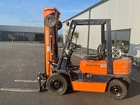 1990 toyota 02-5fgf25 vorkheftruck - afbeelding 16 van  18
