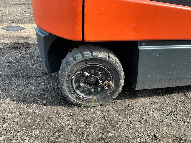 1990 toyota 5fb20 vorkheftruck - afbeelding 3 van  26