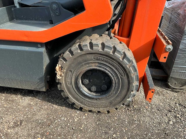 1990 toyota 5fb20 vorkheftruck - afbeelding 4 van  26