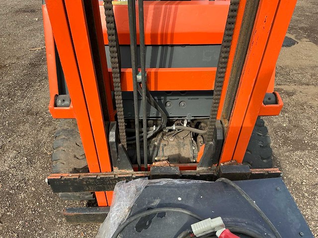1990 toyota 5fb20 vorkheftruck - afbeelding 7 van  26