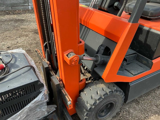 1990 toyota 5fb20 vorkheftruck - afbeelding 8 van  26