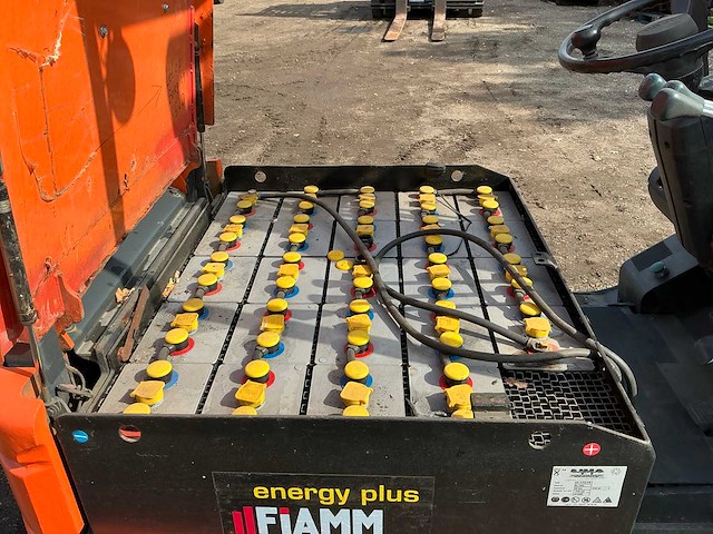 1990 toyota 5fb20 vorkheftruck - afbeelding 17 van  26