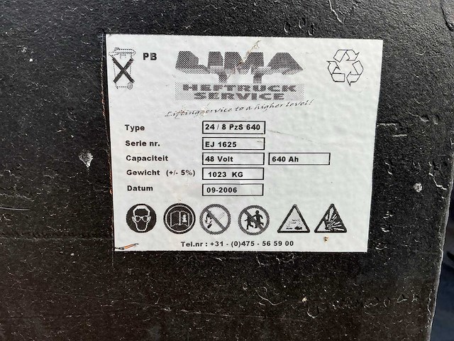 1990 toyota 5fb20 vorkheftruck - afbeelding 18 van  26