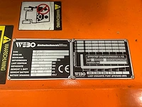 1990 toyota 5fbl10 vorkheftruck - afbeelding 6 van  14