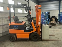 1990 toyota 5fbl10 vorkheftruck - afbeelding 10 van  14