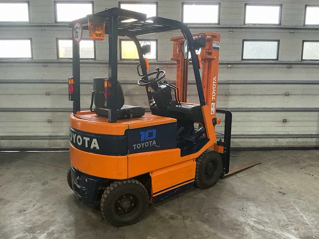 1990 toyota 5fbl10 vorkheftruck - afbeelding 4 van  14
