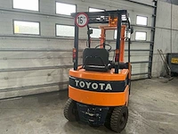 1990 toyota 5fbl10 vorkheftruck - afbeelding 5 van  14