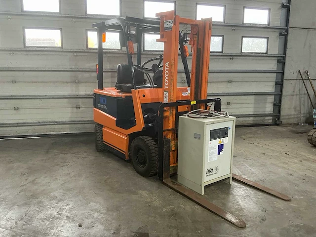 1990 toyota 5fbl10 vorkheftruck - afbeelding 7 van  14