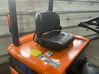 1990 toyota 5fbl10 vorkheftruck - afbeelding 11 van  14