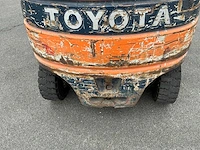 1990 toyota fbm20 vorkheftruck elektrisch - afbeelding 3 van  15