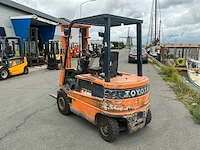 1990 toyota fbm20 vorkheftruck elektrisch - afbeelding 10 van  15