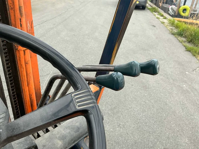 1990 toyota fbm20 vorkheftruck elektrisch - afbeelding 13 van  15
