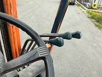 1990 toyota fbm20 vorkheftruck elektrisch - afbeelding 13 van  15