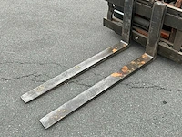 1990 toyota fbm20 vorkheftruck elektrisch - afbeelding 15 van  15