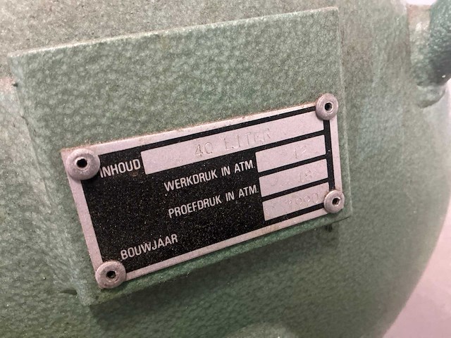 1990 tt 220 luchtcompressor - afbeelding 5 van  7