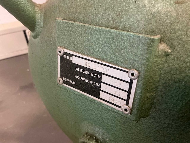 1990 tt 220 luchtcompressor - afbeelding 7 van  7