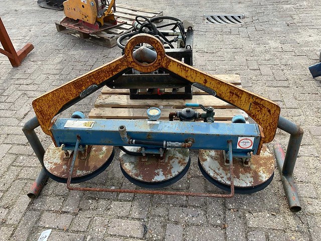 1990 vacustone lift n3z vacuümhefapparaat - afbeelding 3 van  9