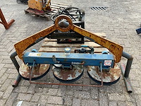 1990 vacustone lift n3z vacuümhefapparaat - afbeelding 3 van  9