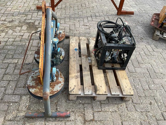 1990 vacustone lift n3z vacuümhefapparaat - afbeelding 2 van  5