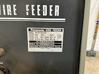 1990 valk welding yd-350 rf met wire feeder mig lasapparaat - afbeelding 3 van  13