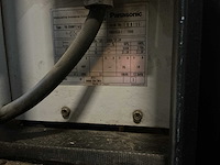 1990 valk welding yd-350 rf met wire feeder mig lasapparaat - afbeelding 5 van  13