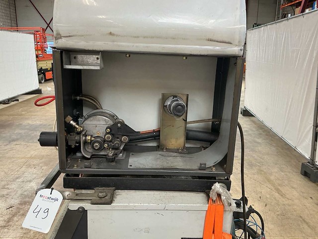1990 valk welding yd-350 rf met wire feeder mig lasapparaat - afbeelding 9 van  13