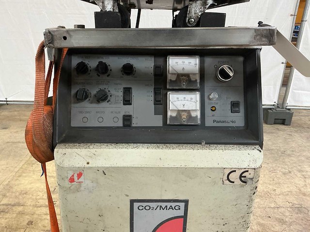 1990 valk welding yd-350 rf met wire feeder mig lasapparaat - afbeelding 11 van  13