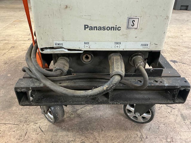 1990 valk welding yd-350 rf met wire feeder mig lasapparaat - afbeelding 12 van  13