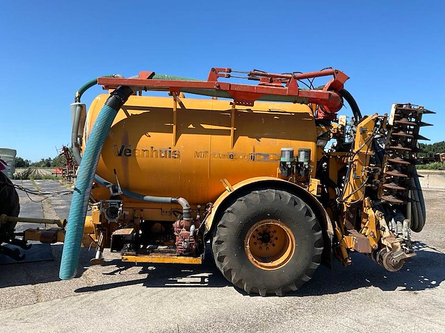 1990 veenhuis vmb 9500 mesttank met bemester - afbeelding 12 van  35