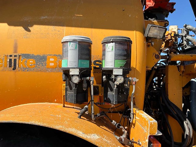 1990 veenhuis vmb 9500 mesttank met bemester - afbeelding 9 van  31