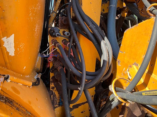 1990 veenhuis vmb 9500 mesttank met bemester - afbeelding 10 van  31