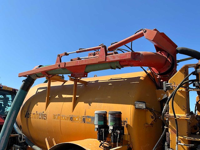 1990 veenhuis vmb 9500 mesttank met bemester - afbeelding 11 van  31
