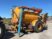 1990 veenhuis vmb 9500 mesttank met bemester - afbeelding 1 van  31