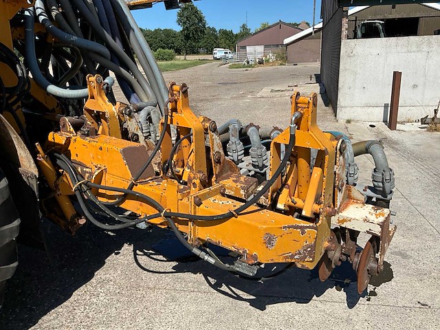 1990 veenhuis vmb 9500 mesttank met bemester - afbeelding 23 van  31